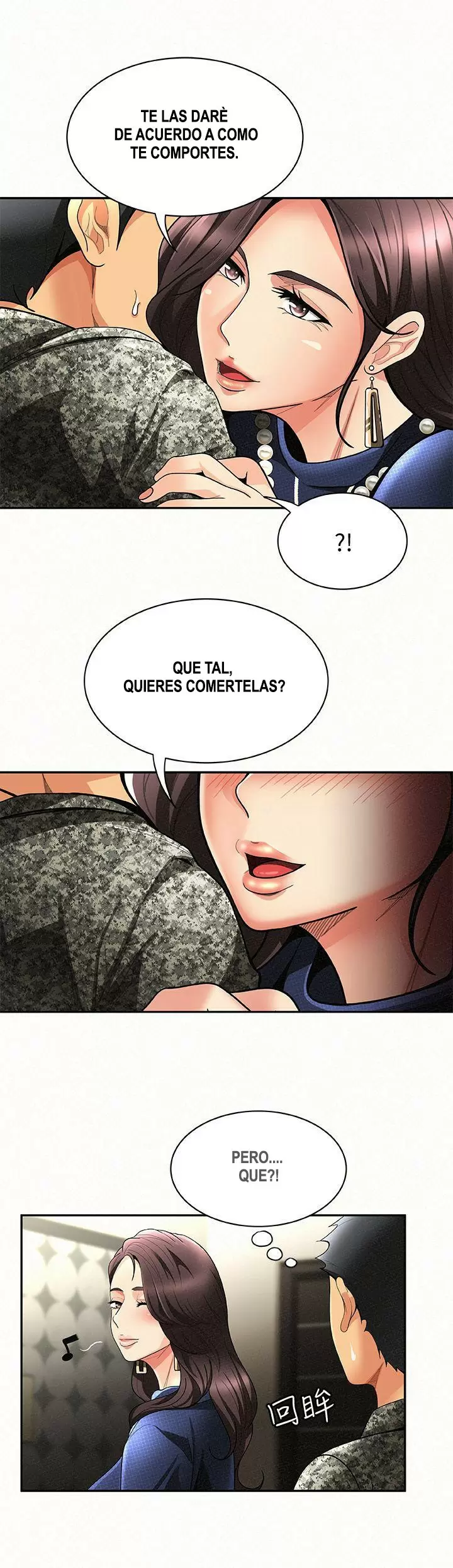 AL SERVICIO DE MIS DAMAS Capítulo 3 - Page 7