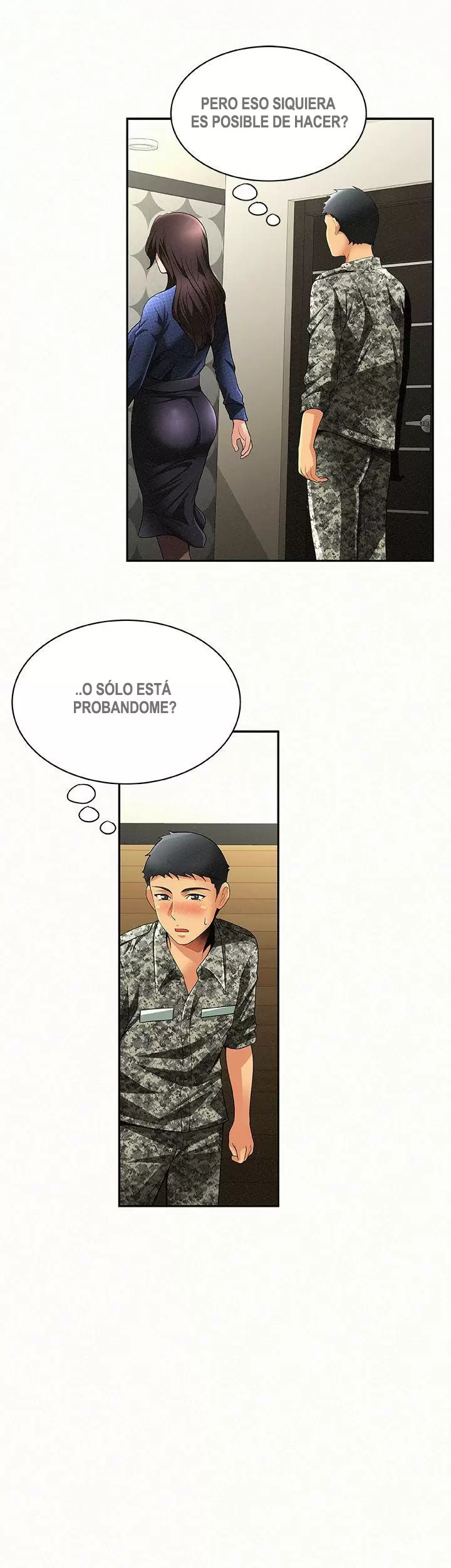 AL SERVICIO DE MIS DAMAS Capítulo 3 - Page 8