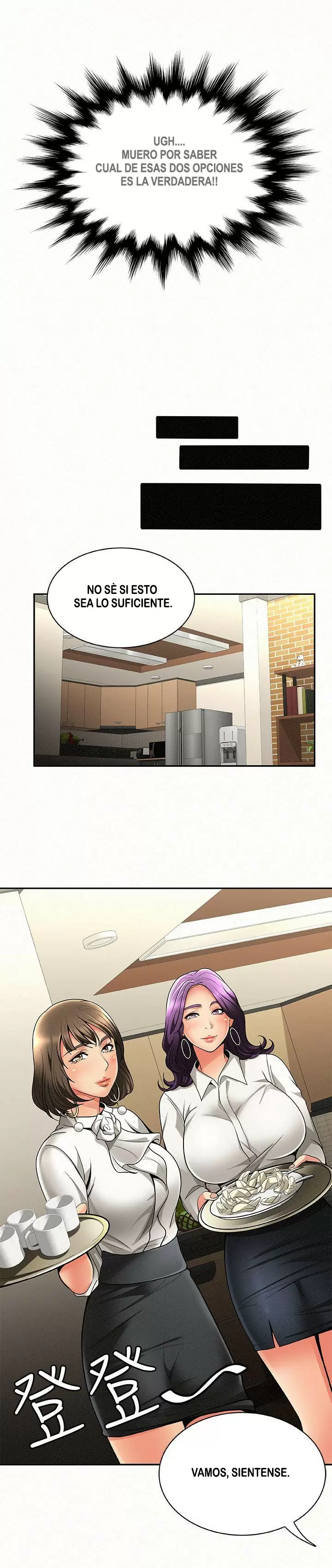 AL SERVICIO DE MIS DAMAS Capítulo 3 - Page 9