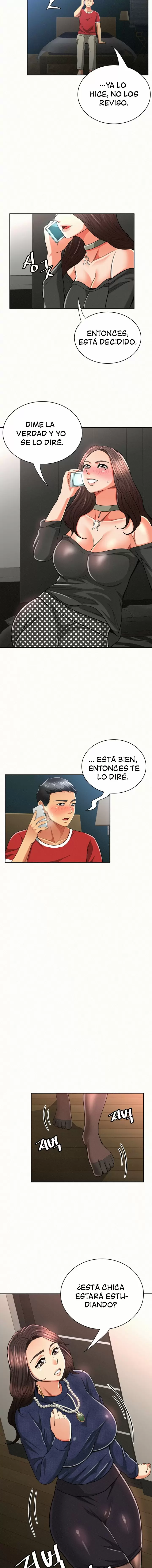 AL SERVICIO DE MIS DAMAS Capítulo 30 - Page 4