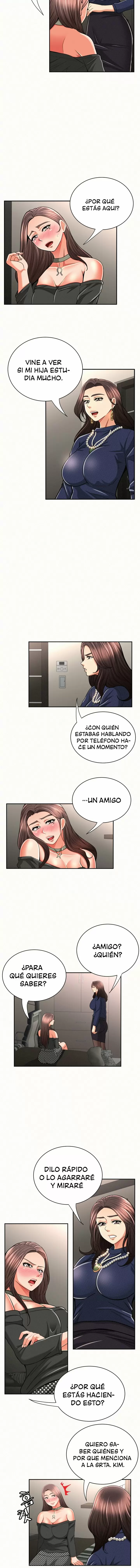 AL SERVICIO DE MIS DAMAS Capítulo 30 - Page 8
