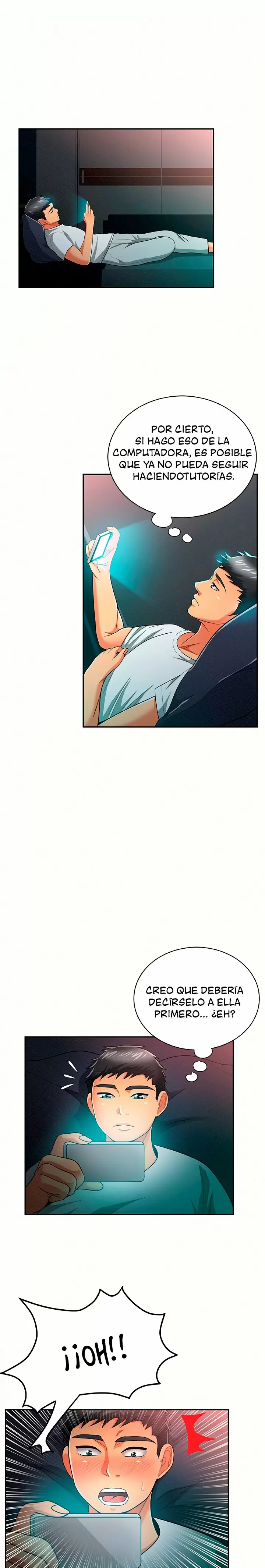 AL SERVICIO DE MIS DAMAS Capítulo 31 - Page 12