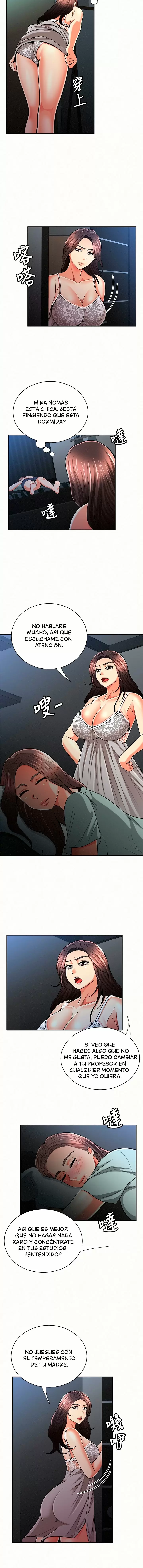 AL SERVICIO DE MIS DAMAS Capítulo 31 - Page 9