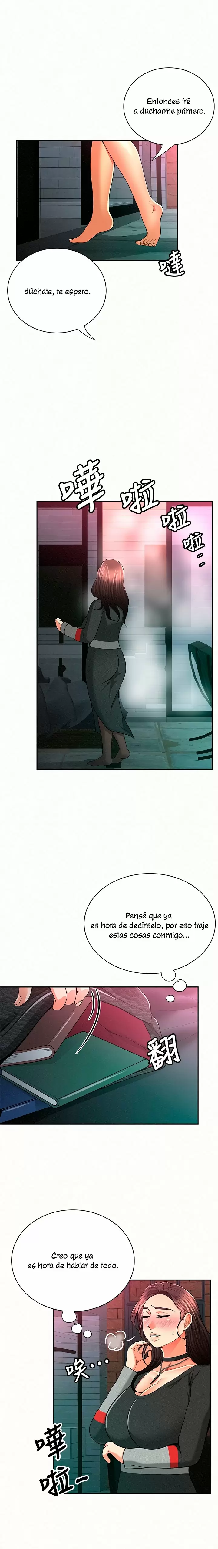 AL SERVICIO DE MIS DAMAS Capítulo 32 - Page 12