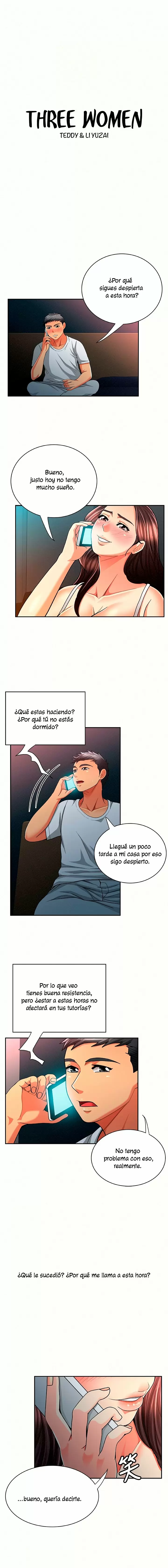 AL SERVICIO DE MIS DAMAS Capítulo 32 - Page 2
