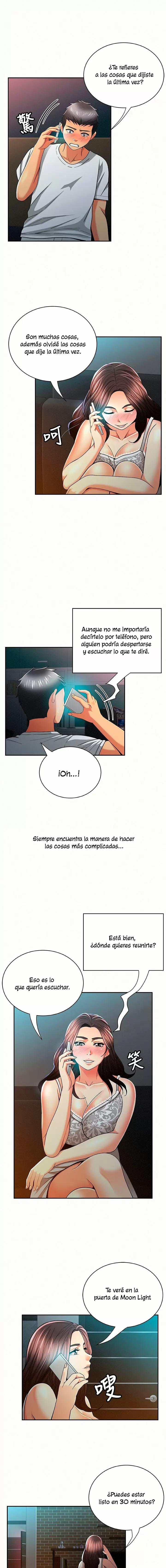 AL SERVICIO DE MIS DAMAS Capítulo 32 - Page 4