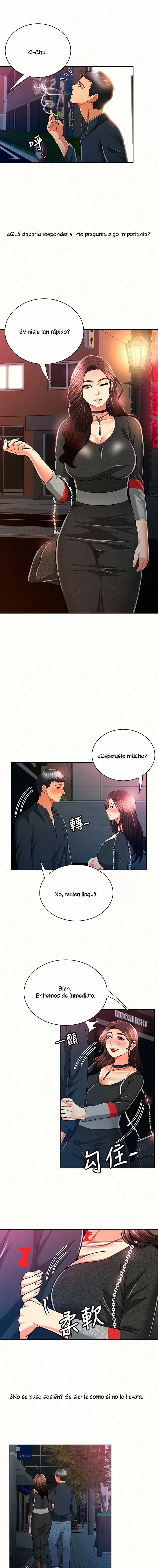 AL SERVICIO DE MIS DAMAS Capítulo 32 - Page 8