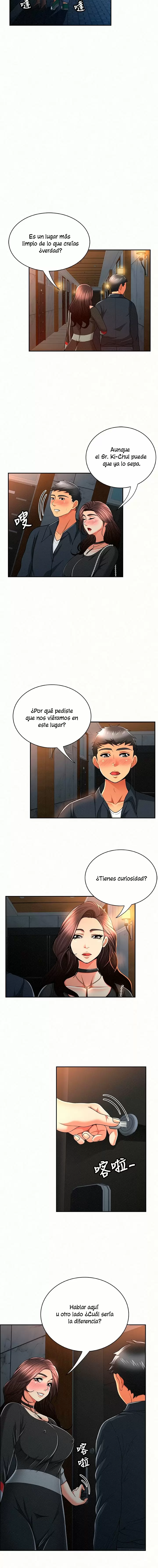 AL SERVICIO DE MIS DAMAS Capítulo 32 - Page 9