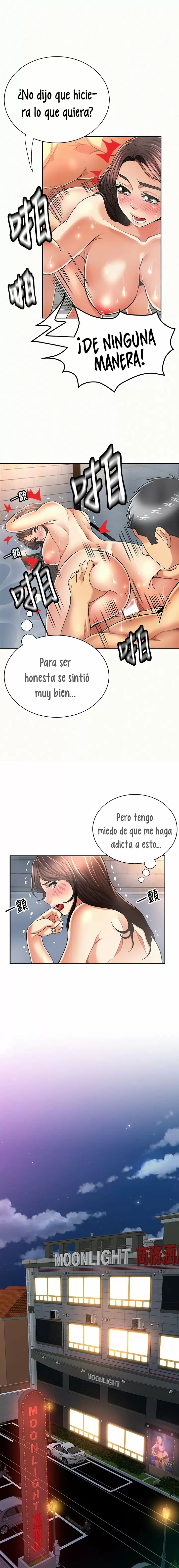 AL SERVICIO DE MIS DAMAS Capítulo 33 - Page 12