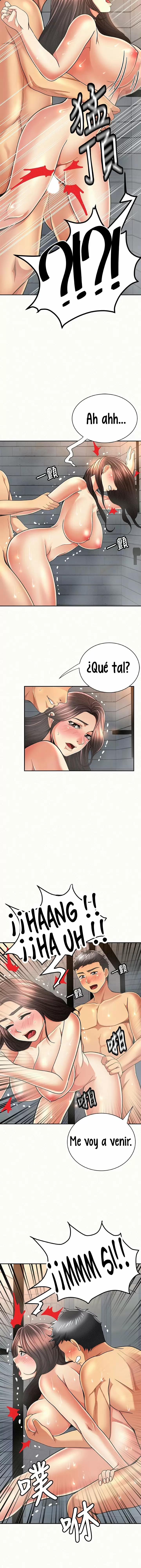 AL SERVICIO DE MIS DAMAS Capítulo 33 - Page 9