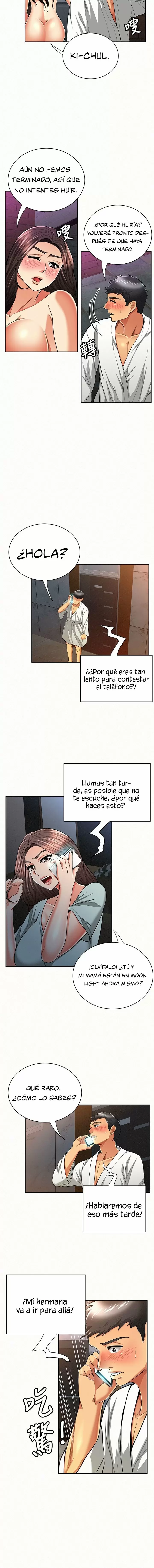 AL SERVICIO DE MIS DAMAS Capítulo 34 - Page 11