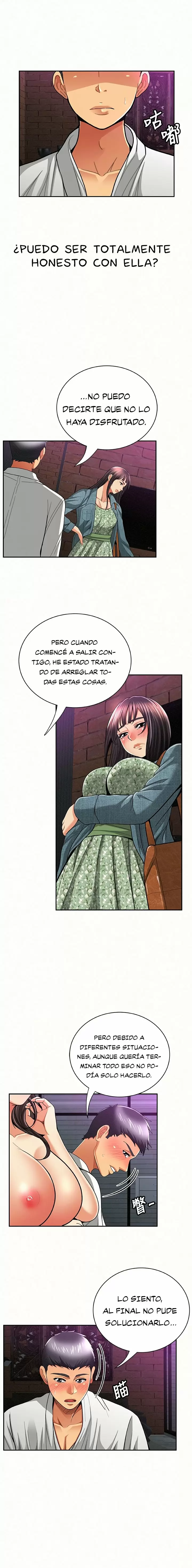 AL SERVICIO DE MIS DAMAS Capítulo 35 - Page 12