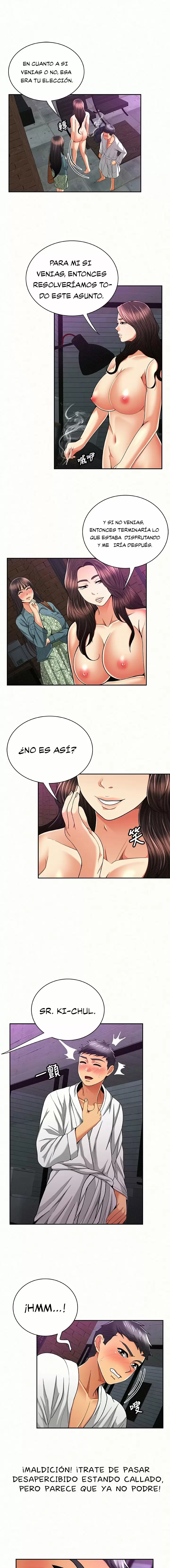 AL SERVICIO DE MIS DAMAS Capítulo 35 - Page 6