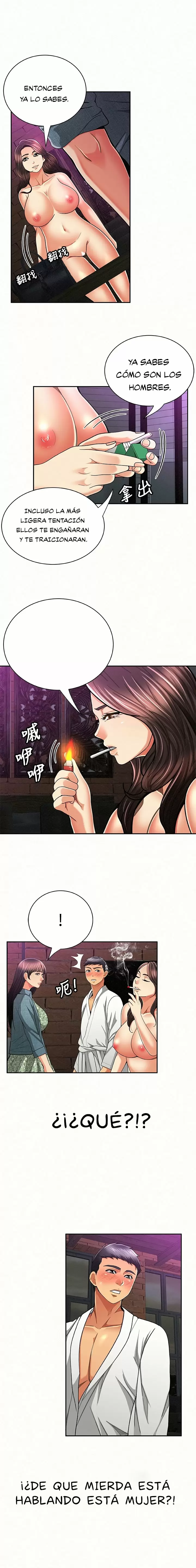 AL SERVICIO DE MIS DAMAS Capítulo 35 - Page 8