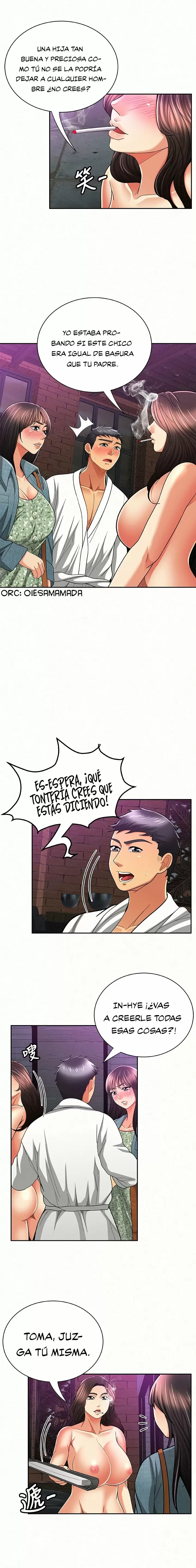 AL SERVICIO DE MIS DAMAS Capítulo 35 - Page 9