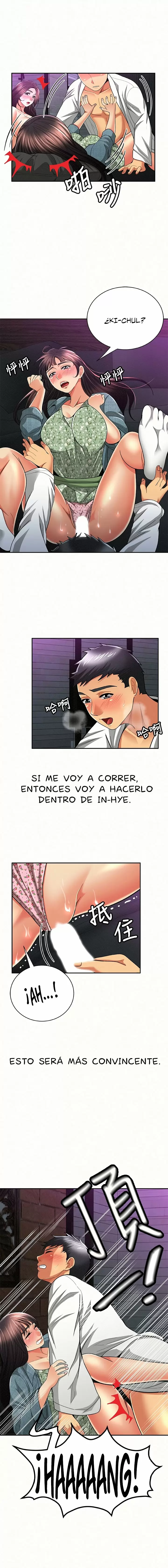 AL SERVICIO DE MIS DAMAS Capítulo 36 - Page 10