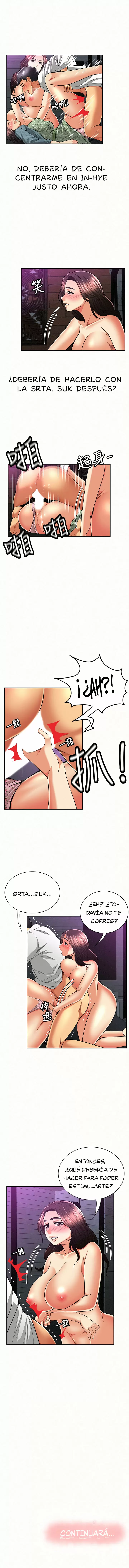 AL SERVICIO DE MIS DAMAS Capítulo 36 - Page 14
