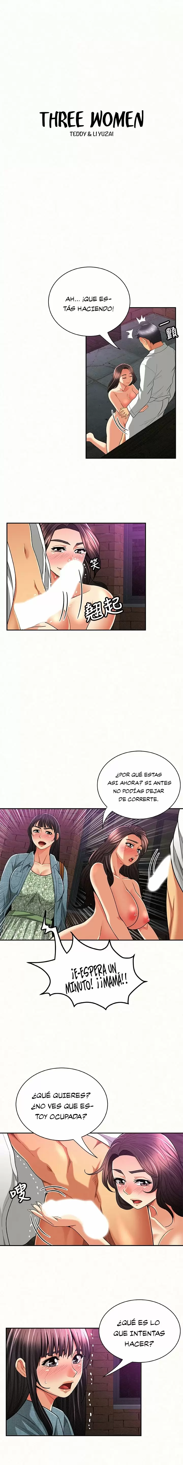 AL SERVICIO DE MIS DAMAS Capítulo 36 - Page 2