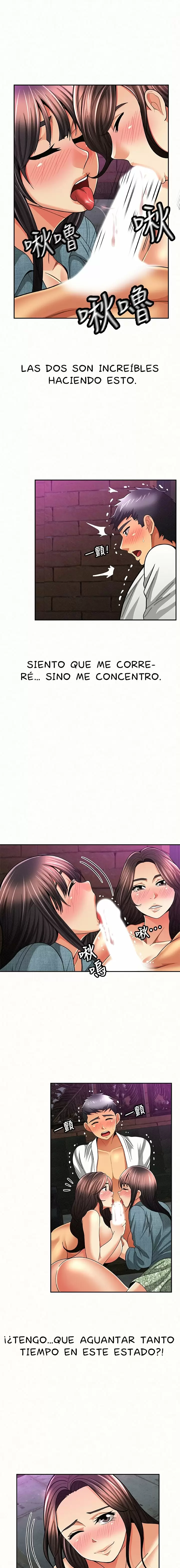AL SERVICIO DE MIS DAMAS Capítulo 36 - Page 8