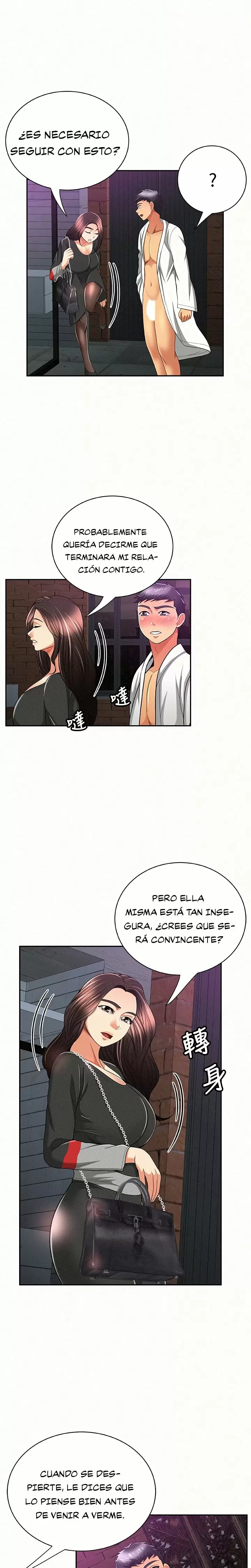 AL SERVICIO DE MIS DAMAS Capítulo 37 - Page 12