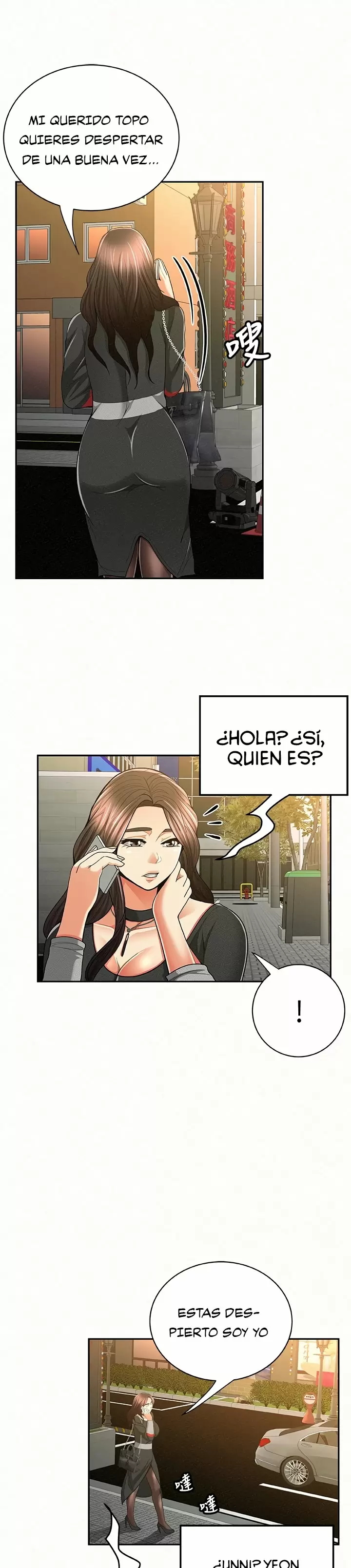 AL SERVICIO DE MIS DAMAS Capítulo 37 - Page 17