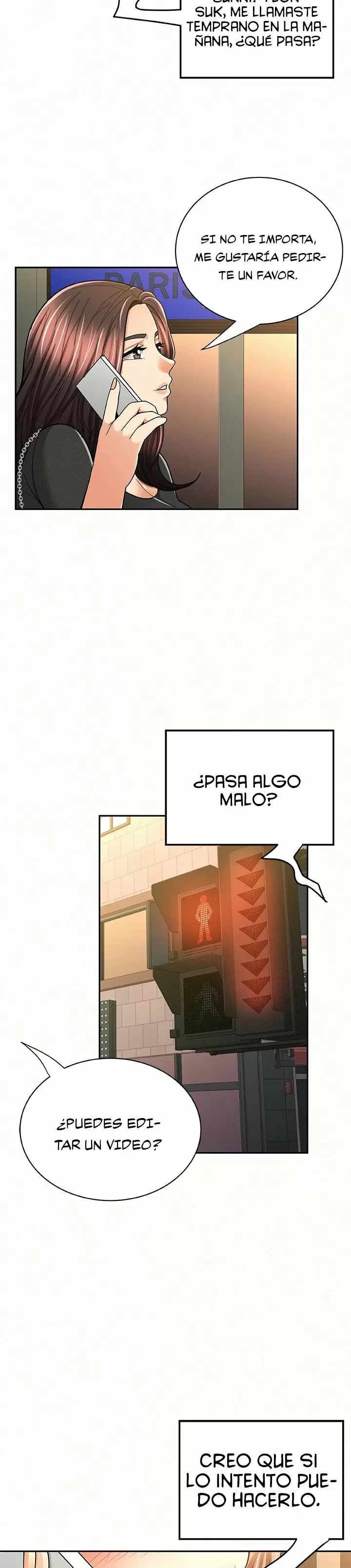 AL SERVICIO DE MIS DAMAS Capítulo 37 - Page 18