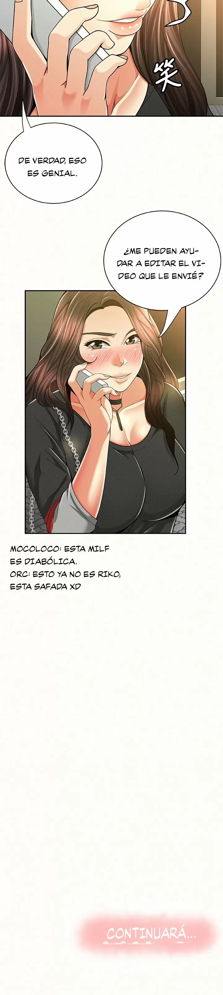 AL SERVICIO DE MIS DAMAS Capítulo 37 - Page 19
