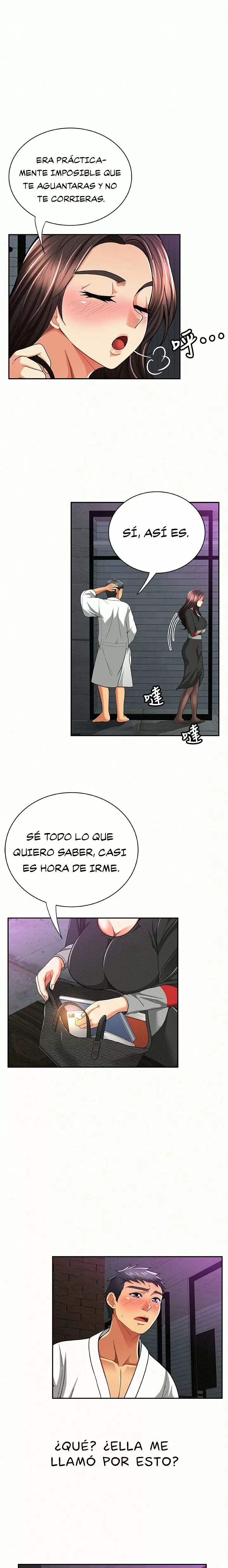 AL SERVICIO DE MIS DAMAS Capítulo 37 - Page 9