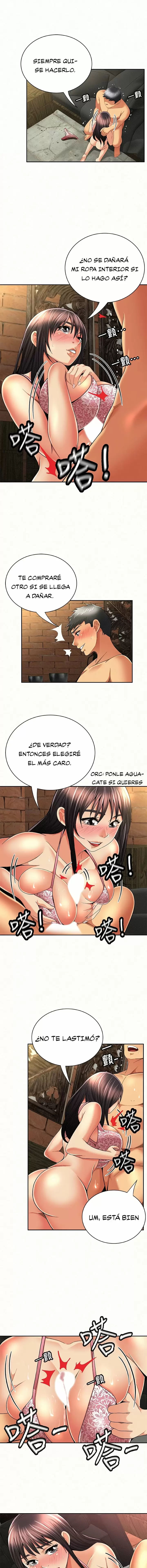 AL SERVICIO DE MIS DAMAS Capítulo 38 - Page 10