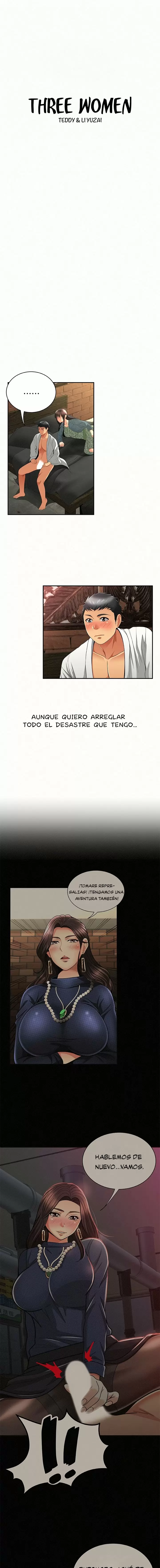 AL SERVICIO DE MIS DAMAS Capítulo 38 - Page 2