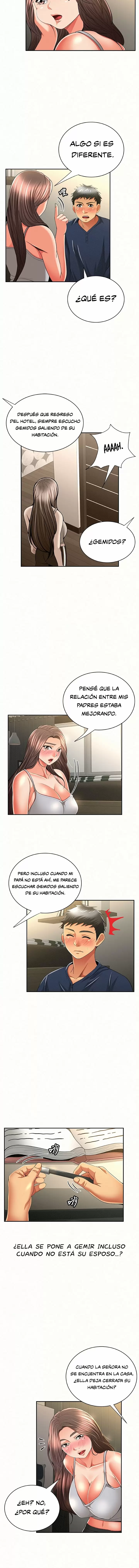 AL SERVICIO DE MIS DAMAS Capítulo 39 - Page 11