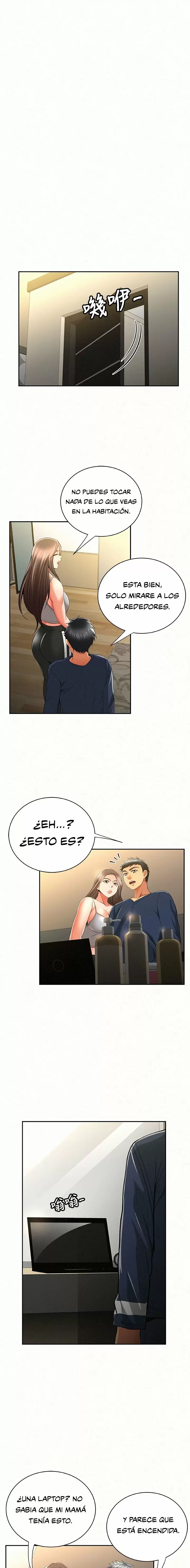 AL SERVICIO DE MIS DAMAS Capítulo 39 - Page 12