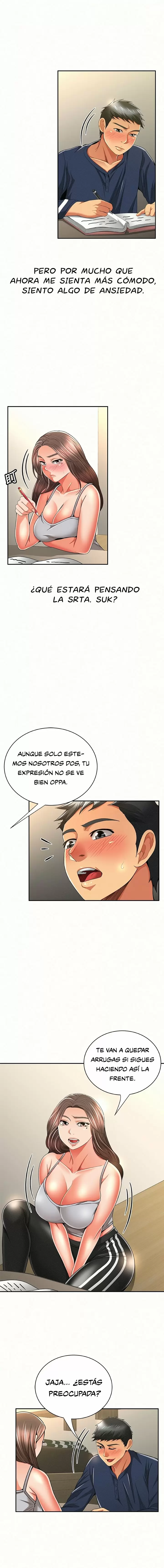 AL SERVICIO DE MIS DAMAS Capítulo 39 - Page 9