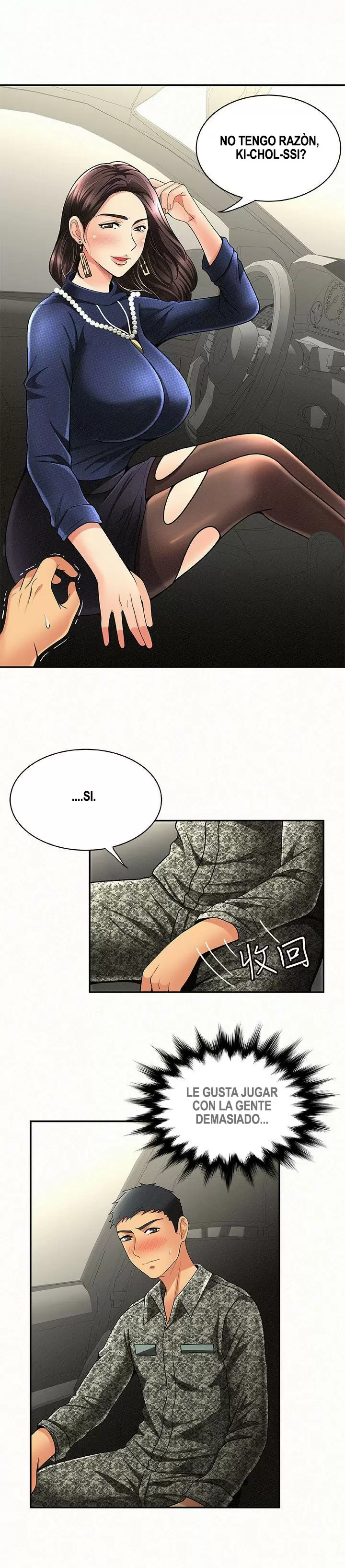 AL SERVICIO DE MIS DAMAS Capítulo 4 - Page 14
