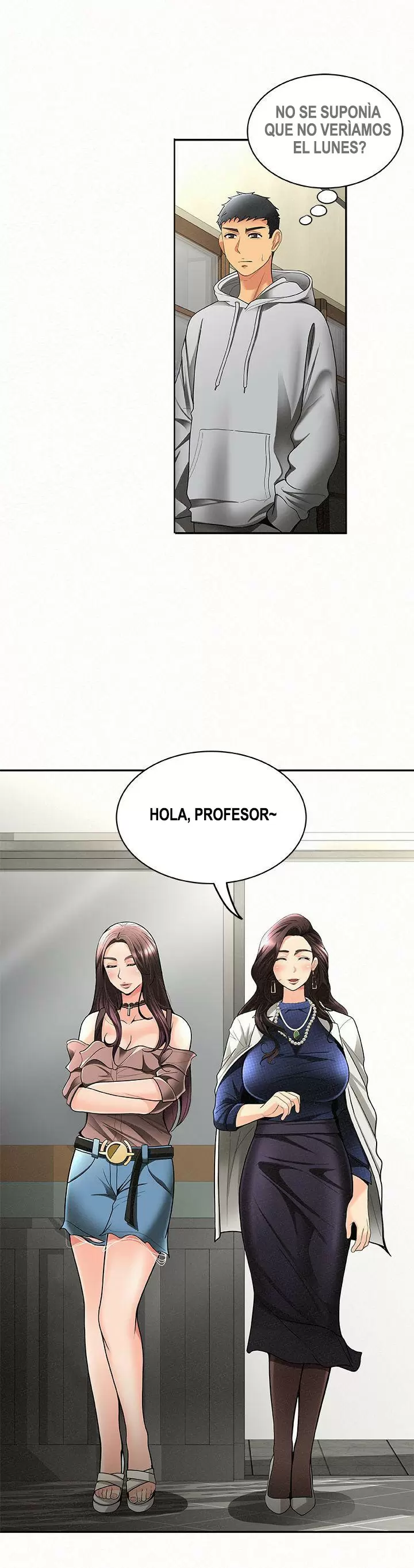 AL SERVICIO DE MIS DAMAS Capítulo 4 - Page 17