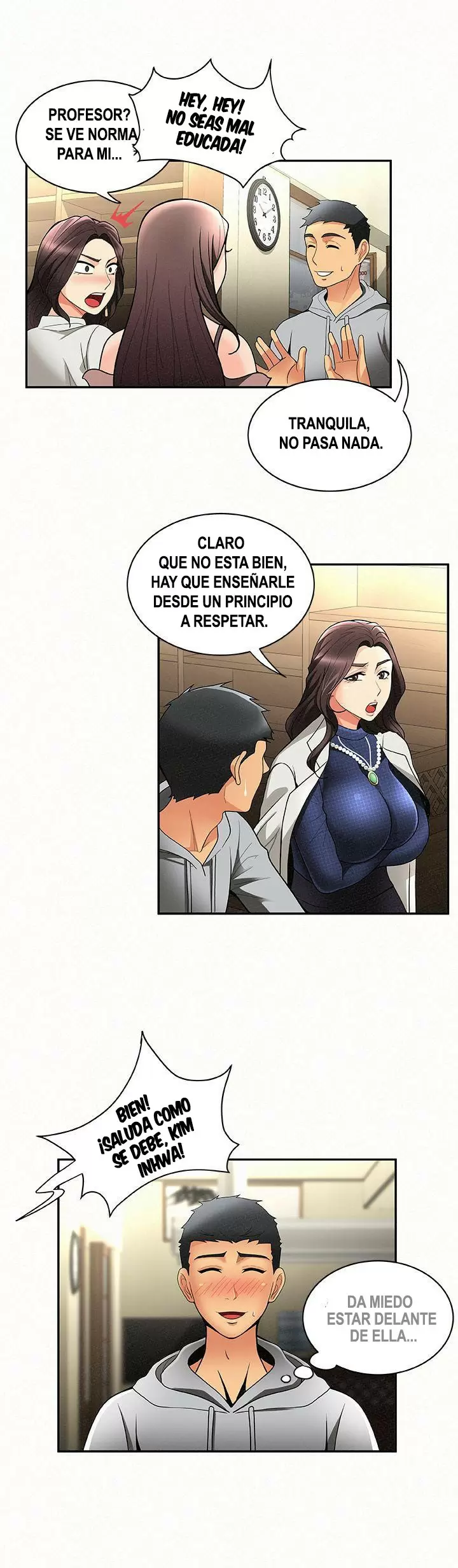 AL SERVICIO DE MIS DAMAS Capítulo 4 - Page 18