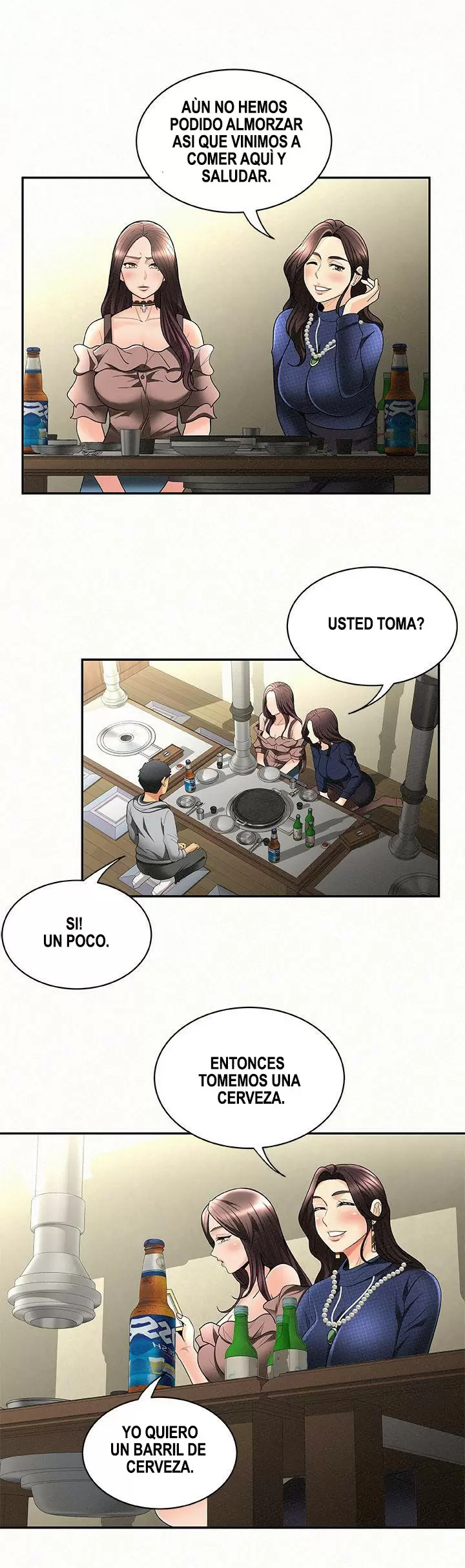 AL SERVICIO DE MIS DAMAS Capítulo 4 - Page 20