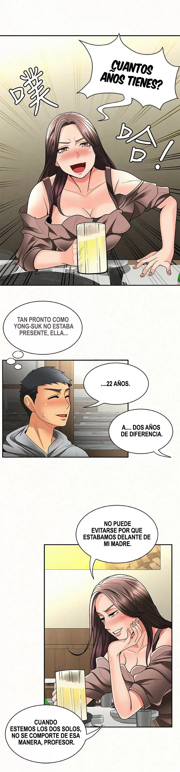 AL SERVICIO DE MIS DAMAS Capítulo 4 - Page 22