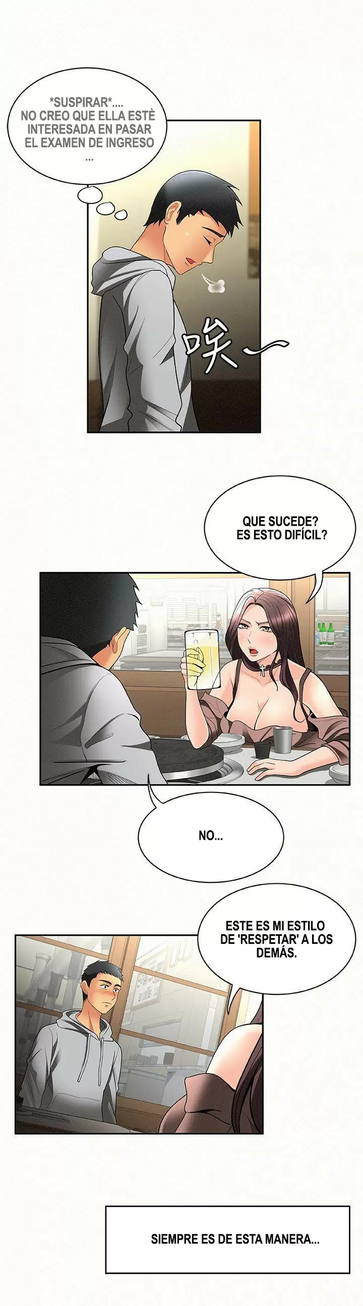 AL SERVICIO DE MIS DAMAS Capítulo 4 - Page 24