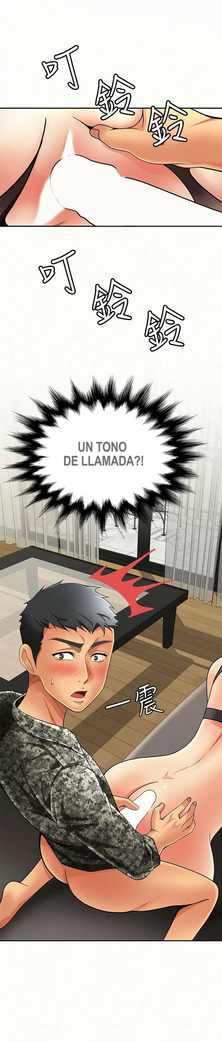 AL SERVICIO DE MIS DAMAS Capítulo 4 - Page 3