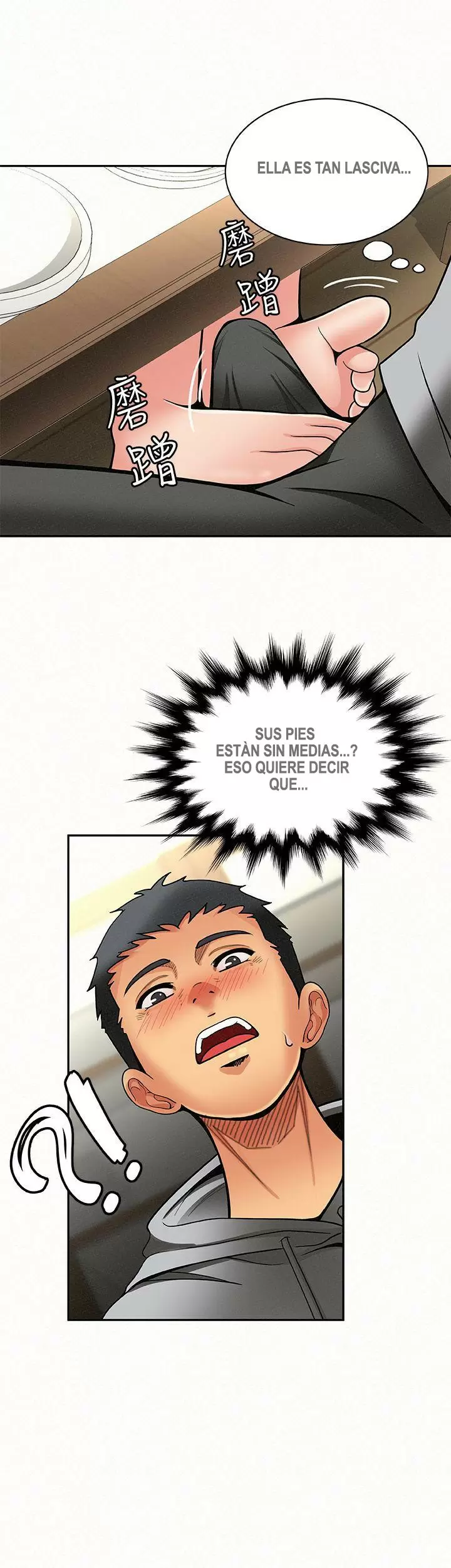 AL SERVICIO DE MIS DAMAS Capítulo 4 - Page 30
