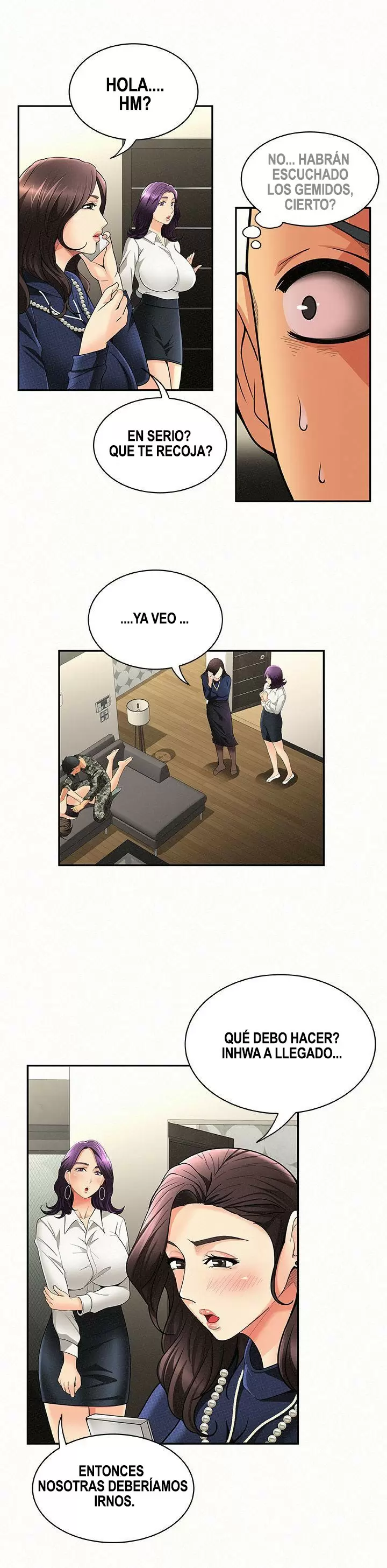 AL SERVICIO DE MIS DAMAS Capítulo 4 - Page 5