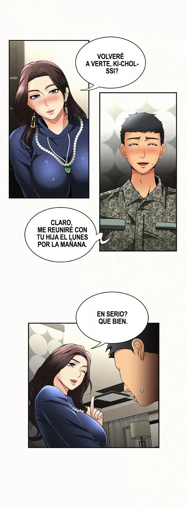 AL SERVICIO DE MIS DAMAS Capítulo 4 - Page 9