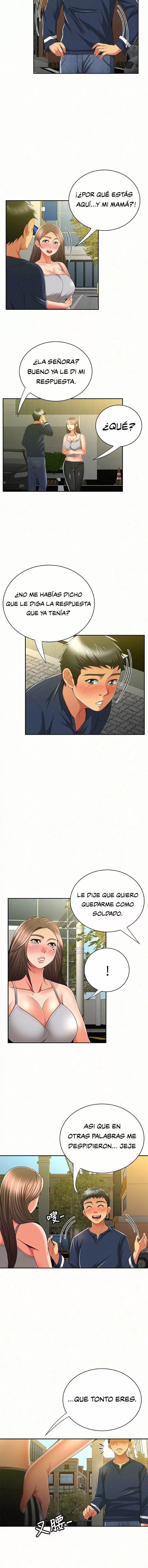AL SERVICIO DE MIS DAMAS Capítulo 40 - Page 11