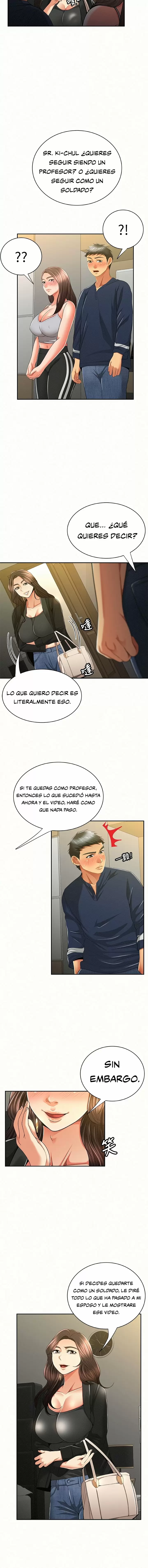 AL SERVICIO DE MIS DAMAS Capítulo 40 - Page 5