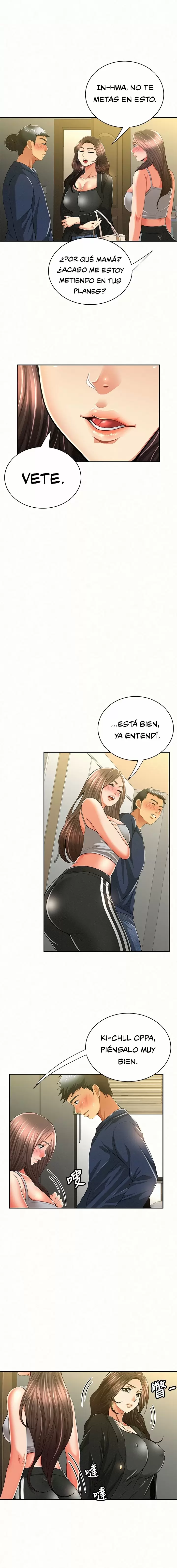 AL SERVICIO DE MIS DAMAS Capítulo 40 - Page 8