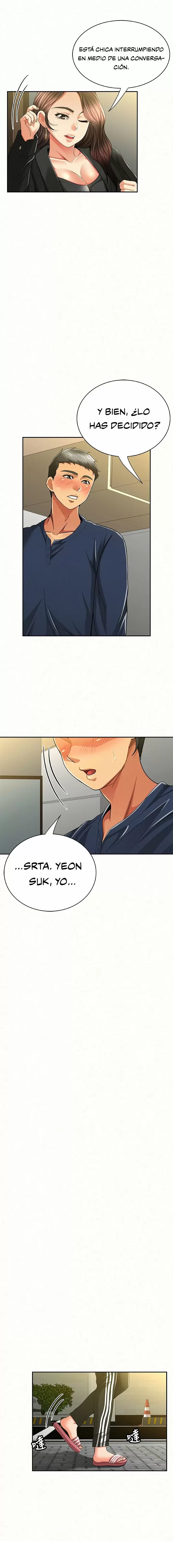 AL SERVICIO DE MIS DAMAS Capítulo 40 - Page 9