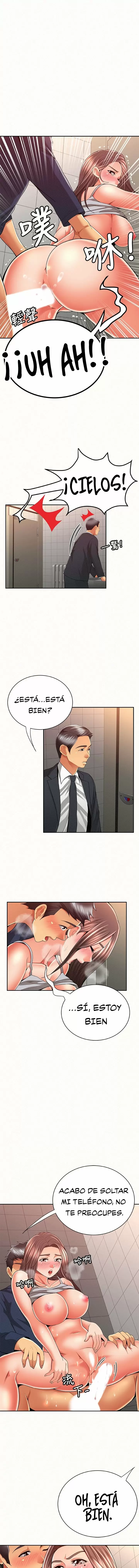 AL SERVICIO DE MIS DAMAS Capítulo 41 - Page 12