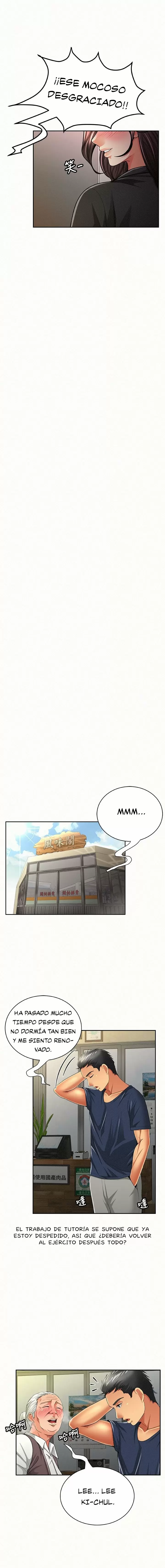 AL SERVICIO DE MIS DAMAS Capítulo 42 - Page 3