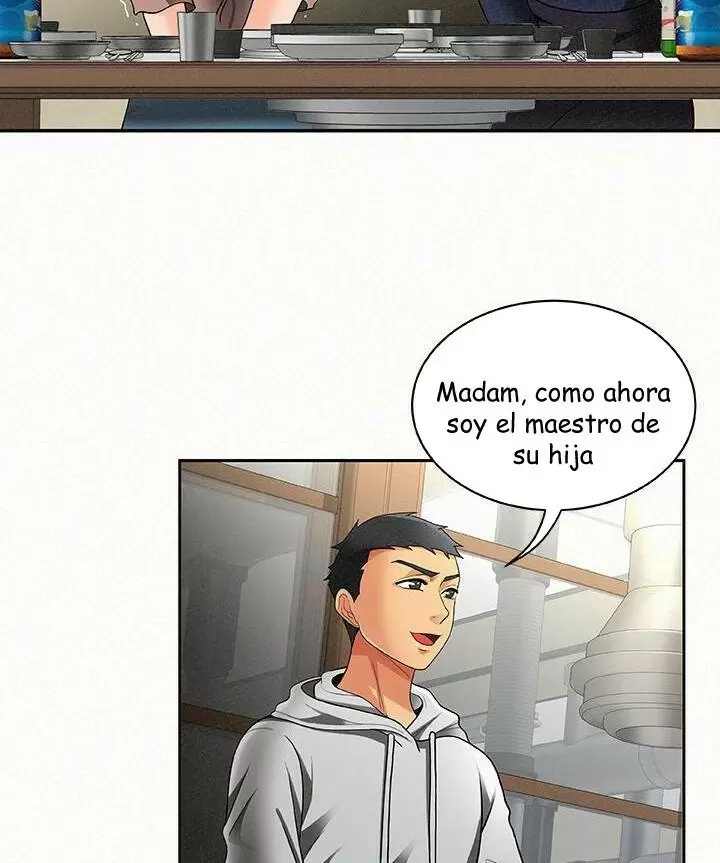 AL SERVICIO DE MIS DAMAS Capítulo 5 - Page 14